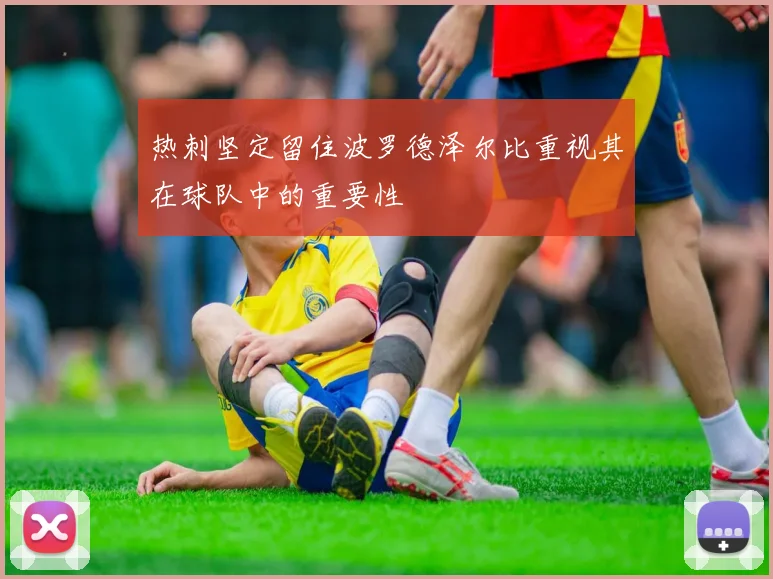 热刺坚定留住波罗德泽尔比重视其在球队中的重要性