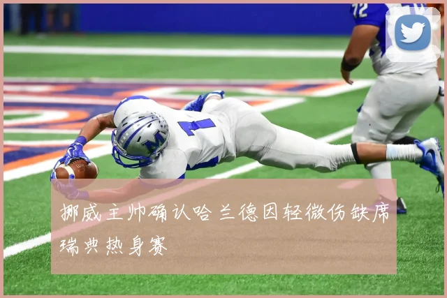 挪威主帅确认哈兰德因轻微伤缺席瑞典热身赛
